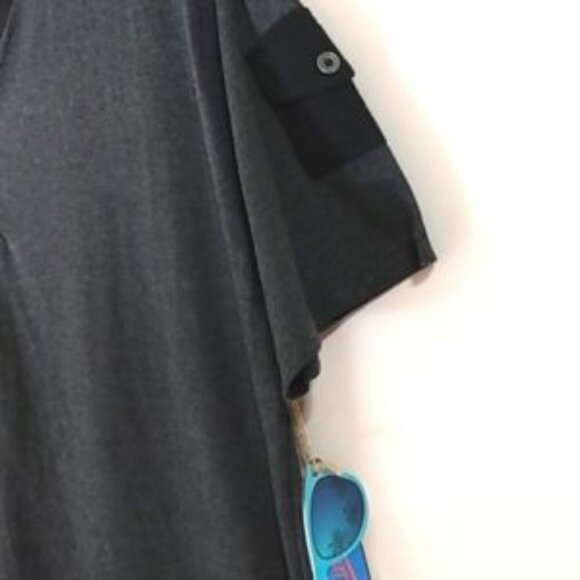 HUNTINGTON BEACH CLUB GRAY BLACK TEE SHIRT SIZE XL NWT - Picture 3 of 11
